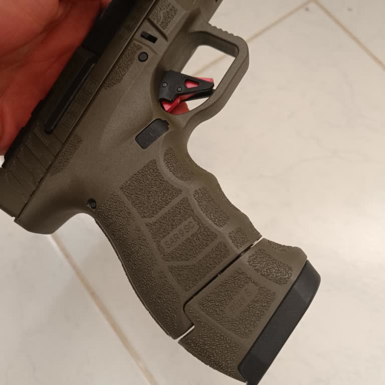 Satın Aldığım Sarsılmaz Sar9 Gen3 SC Silahın Şarjör Sorunları Ve Hayal Kırıklığı