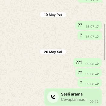 Yanlış Beden Ürün Gönderimi Ve İlgisiz Müşteri Hizmeti