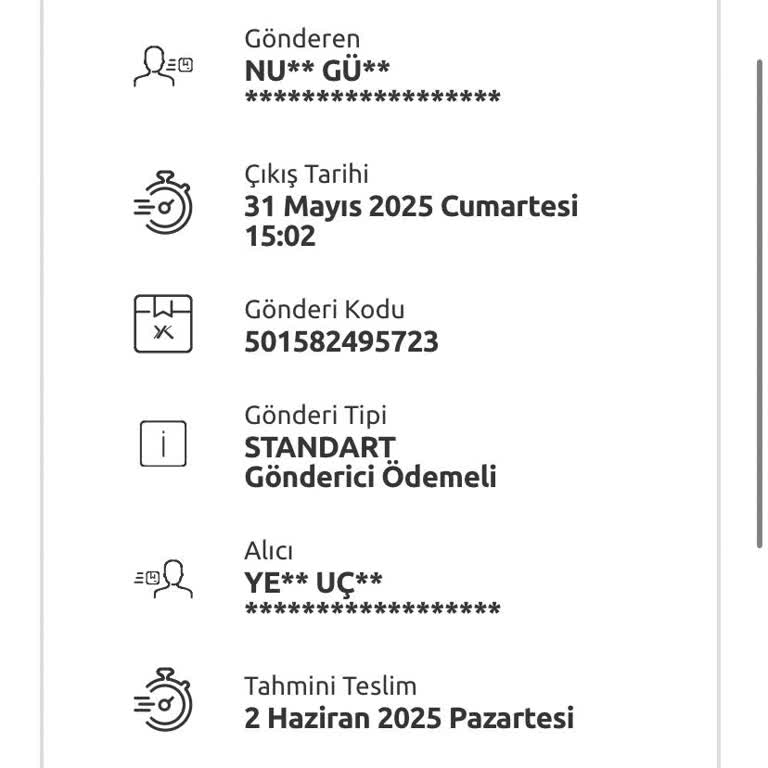 Yurtiçi Kargo Siparişim Telefon Numarasının Hatalı Olması Adına Teslim Edilemedi!