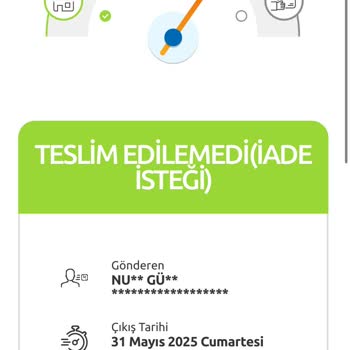 Yurtiçi Kargo Siparişim Telefon Numarasının Hatalı Olması Adına Teslim Edilemedi!