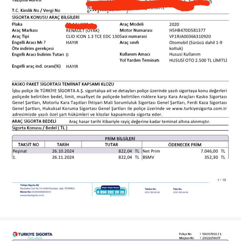 Cam Değişimi Sonrası Arızalı Teslim Edilen Araç Ve Tramer Kaydı Mağduriyeti