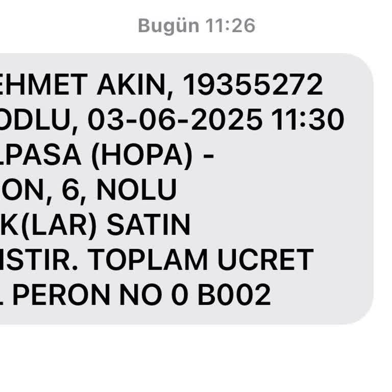 Sürekli Dur-Kalk Yapan Otobüs Sebebiyle Uçağımı Kaçırdım