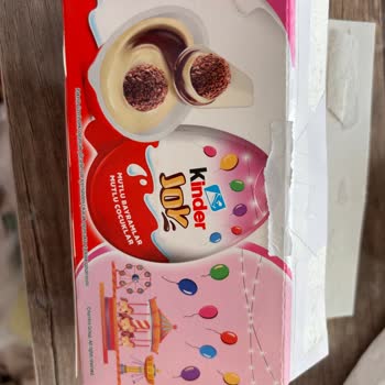 Kinder Joy Üçlü Paketten Eksik Ürün Çıkması Hayal Kırıklığı Yarattı