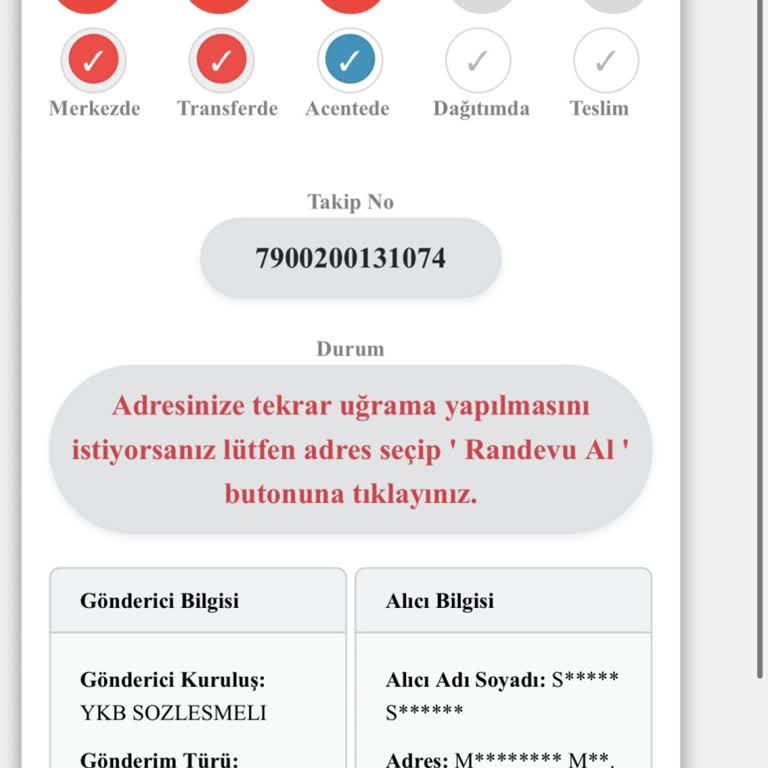 Kuryenet Ve Yapı Kredi İşbirliğiyle Kredi Kartım Teslim Edilmiyor, Mağdur Oldum