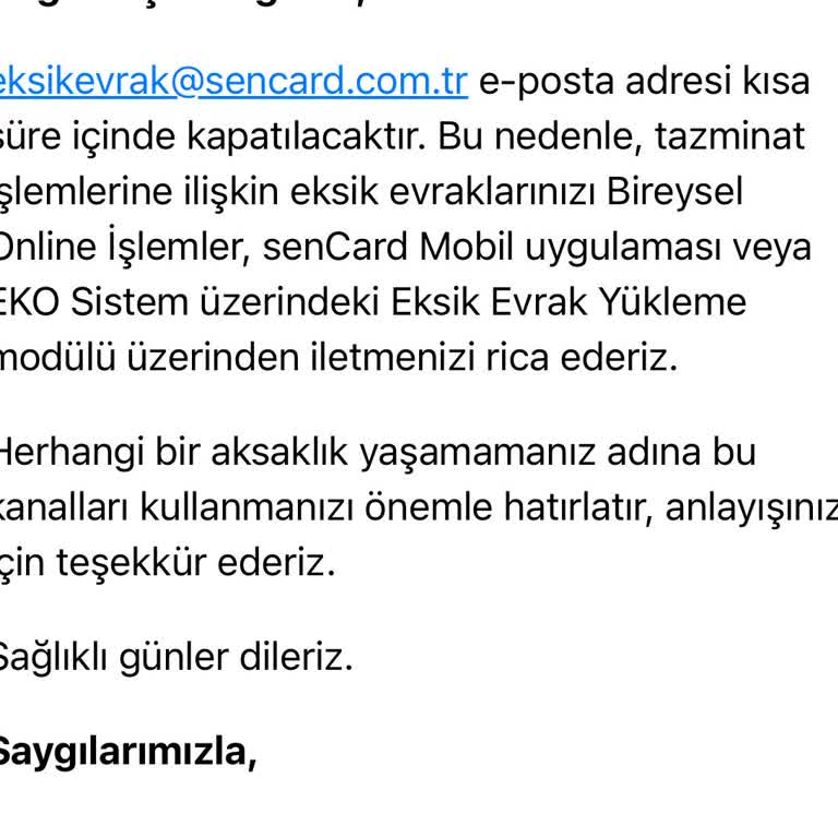 Sencard Acıbadem Sigorta'da 65 Yaş Üstü Hastalara Sürekli Evrak Engeli Ve İlgisizlik