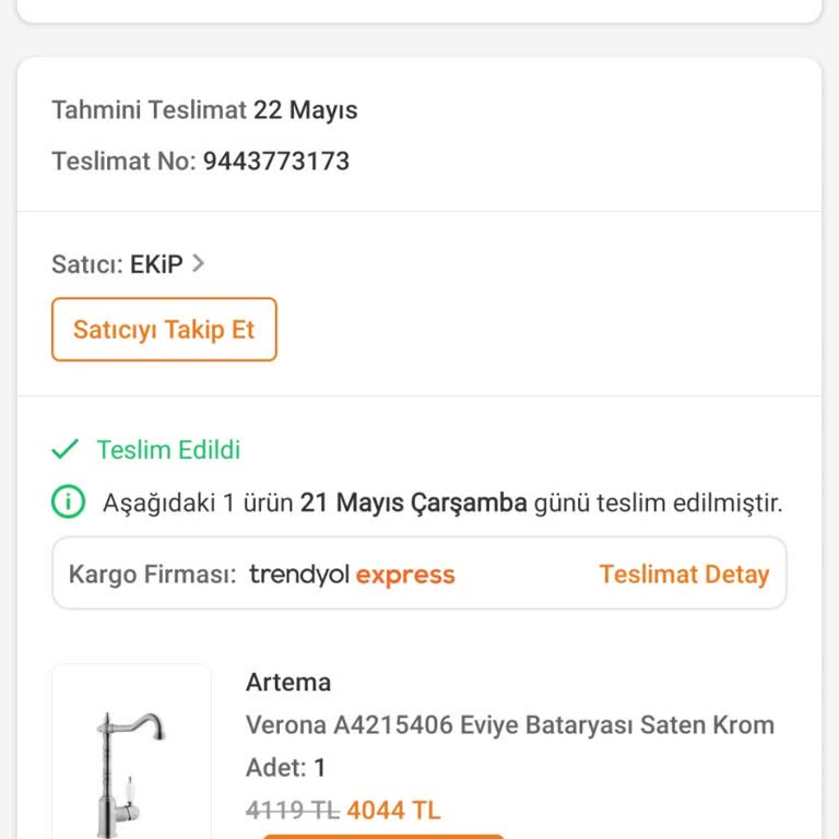 Faturasız Ürün Ve Çözülmeyen Sorun: 21 Gündür Bekliyorum