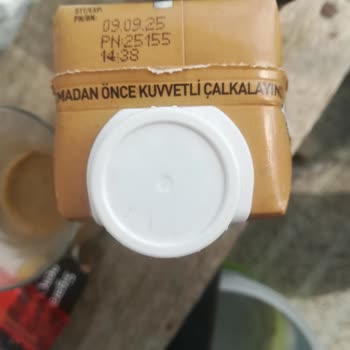 Soğuk Kahvede Pütürlü Ve Bozuk Tat Deneyimi