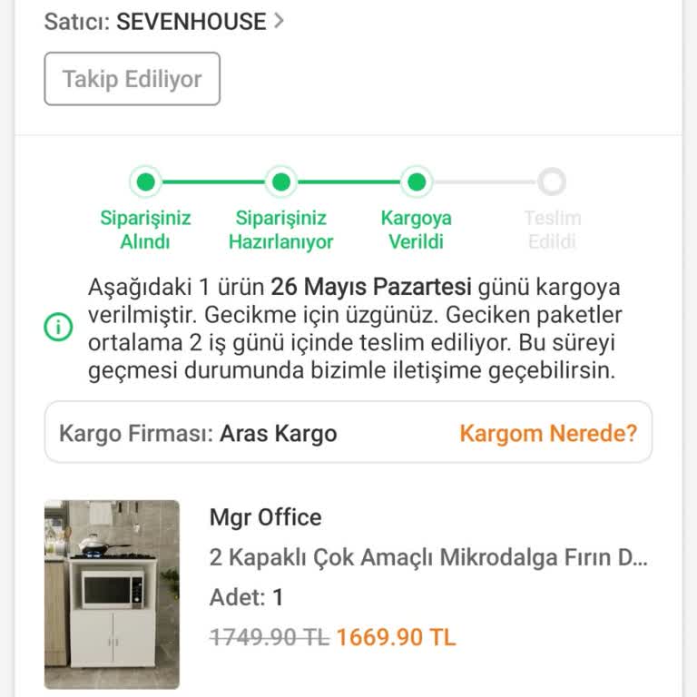 Trendyol Kargom Teslim Edilmedi, Satıcıdan Yanıt Alamıyorum