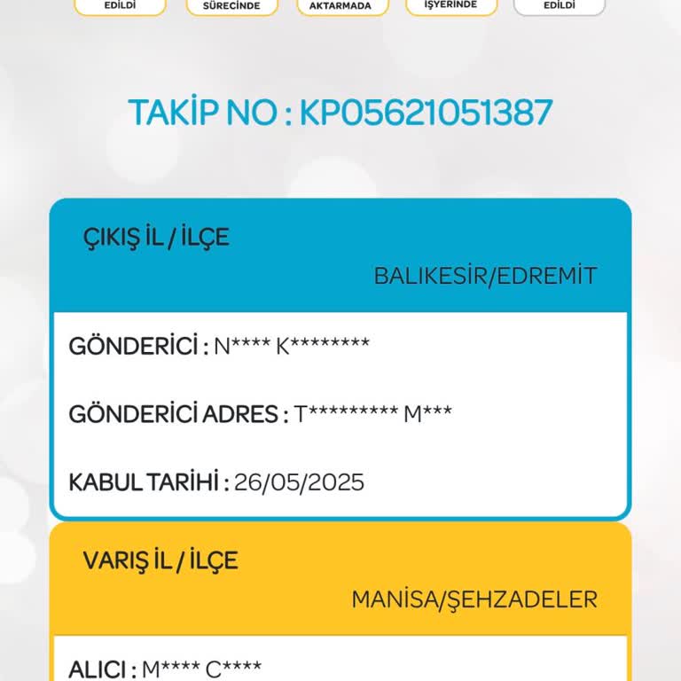 PTT İle Gönderdiğim Kargo Günlerdir Ulaşmadı Müşteri Hizmetleri İlgisiz