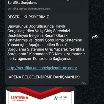 İzinsiz Sertifika Ve Bilgi Kullanımıyla Mağduriyet Yaşadım