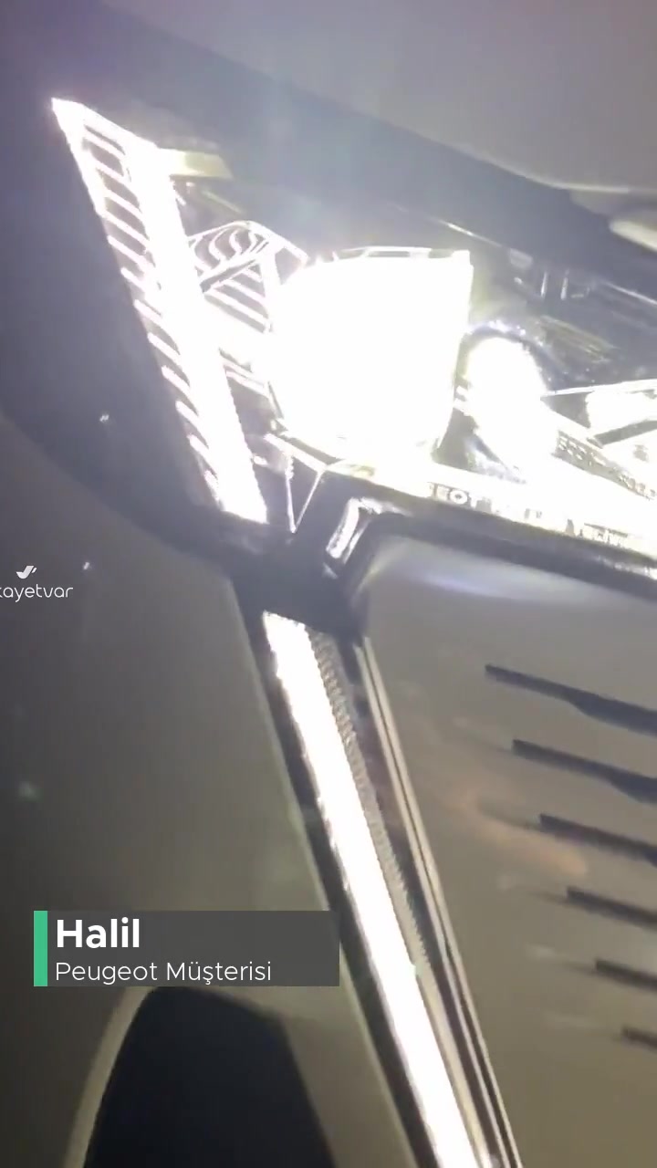 Peugeot 3008 Sıfır Araçta Far Kusuru! videonun kapak resmi