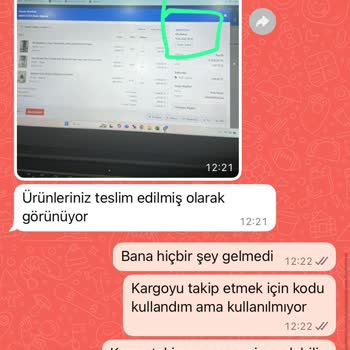 Modaaksa'dan Siparişim Kayboldu, Param İade Edilmedi Mağdur Oldum