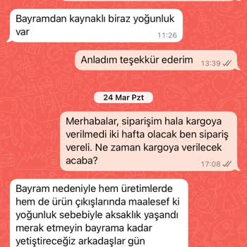 Modaaksa'dan Siparişim Kayboldu, Param İade Edilmedi Mağdur Oldum