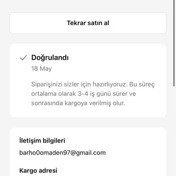 Siparişim Kayıp, İletişim Yok, İade İstiyorum