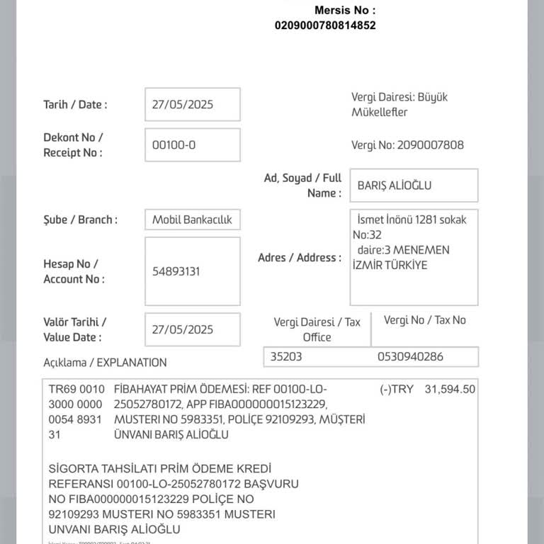 Cayma Hakkına Rağmen Emeklilik Poliçemin İptal Edilmemesi