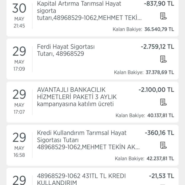 Ziraat Bankası Avantajlı Paket İptali Yapılmıyor
