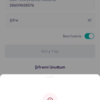 Param Uygulamasında Hesabıma Ve Parama Erişim Sağlayamıyorum, Destek Alamıyorum