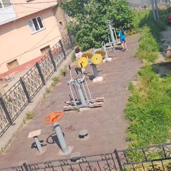 Mahalle Parkının Bakım Durumu Hakkında Şikayet