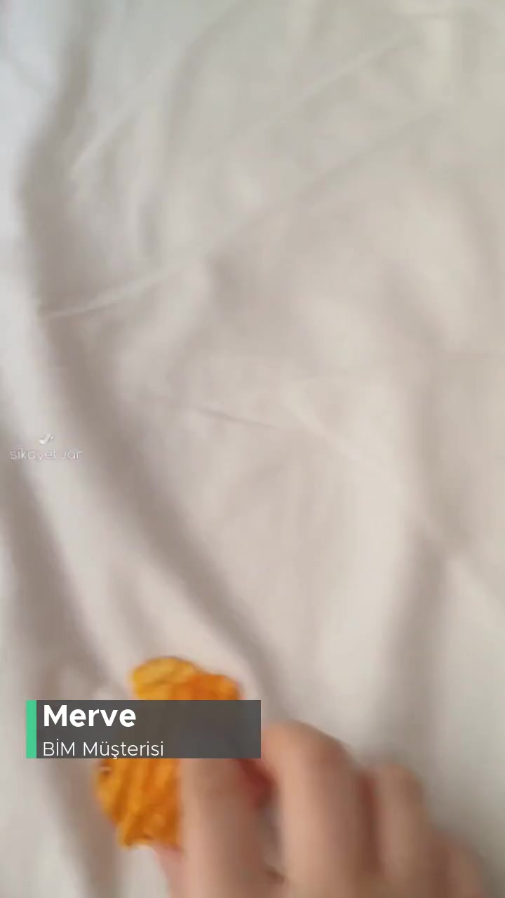 BİM Cipsiniz Yanık Çıktı Ve Bundan Hiç Hoşlanmadım videonun kapak resmi