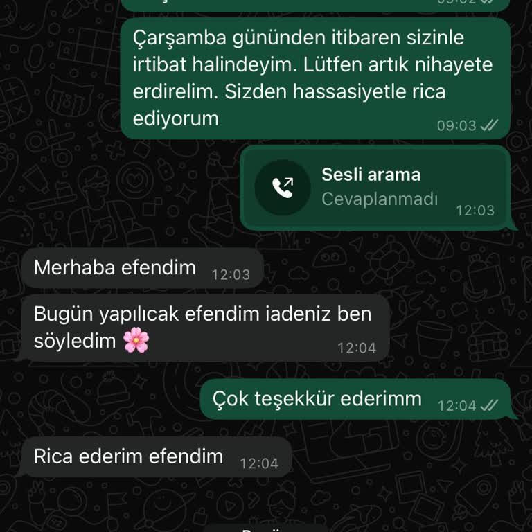 İade Sürecinin Uzaması Ve Verilen Sözlerin Tutulmaması Yorucu Oldu