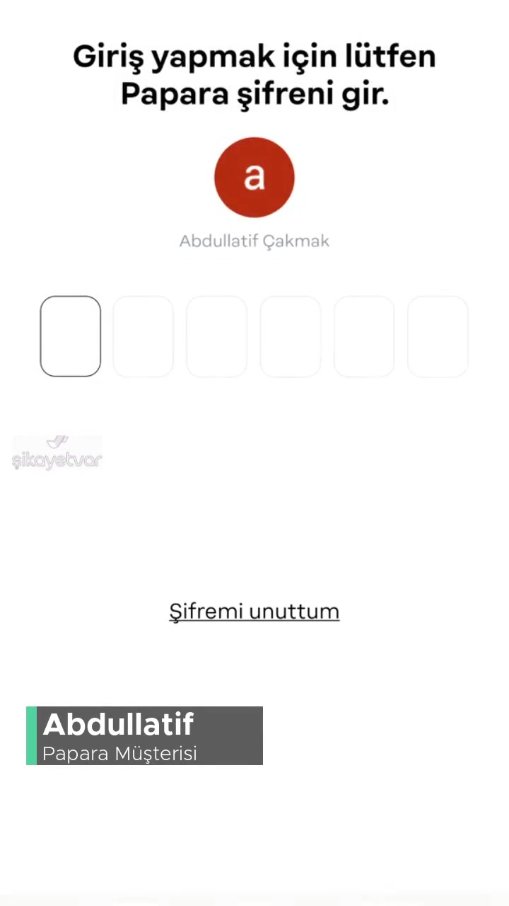 Papara Para Transferi Yapamıyorum! videonun kapak resmi