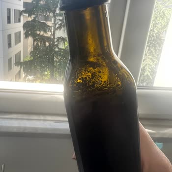 Aldığım Organik Sirke Şişelerinde Tutarsız Tortu Oluşumu Ve Şeffaflık Beklentisi