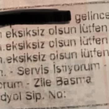 Popeyes Optimum AVM Siparişim Yine Yanlış Ve Eksik Geldi, Çözüm Bekliyorum