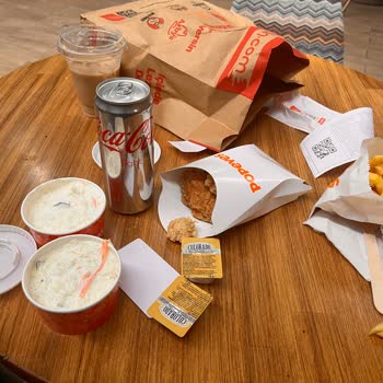 Popeyes Optimum AVM Siparişim Yine Yanlış Ve Eksik Geldi, Çözüm Bekliyorum