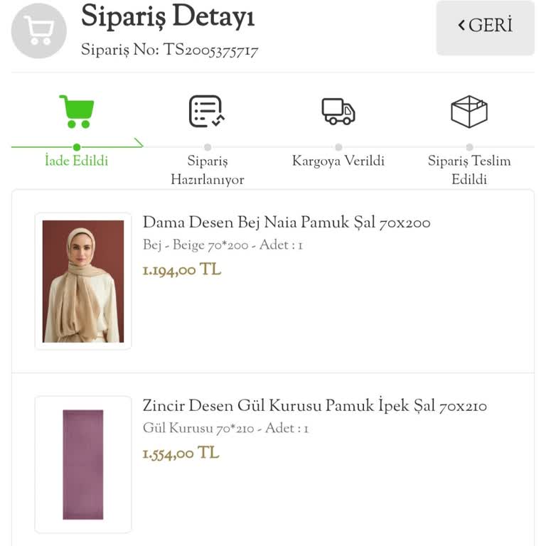 Siparişlerim Sürekli İptal Ediliyor, Mağduriyetim Giderilmiyor!