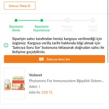 Ne Ürün Var Ne Para İadesi, Muhatap Da Yok