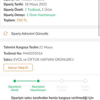 Ne Ürün Var Ne Para İadesi, Muhatap Da Yok