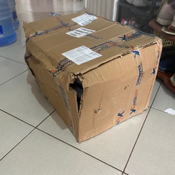 Yurtiçi Kargo'dan Gelen Kargo Paketim Patlamış Halde Geldi!