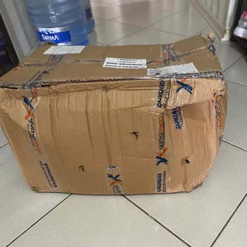 Yurtiçi Kargo'dan Gelen Kargo Paketim Patlamış Halde Geldi!