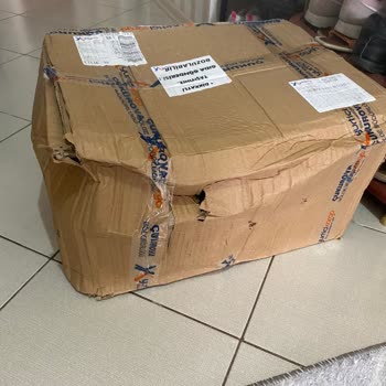 Yurtiçi Kargo'dan Gelen Kargo Paketim Patlamış Halde Geldi!