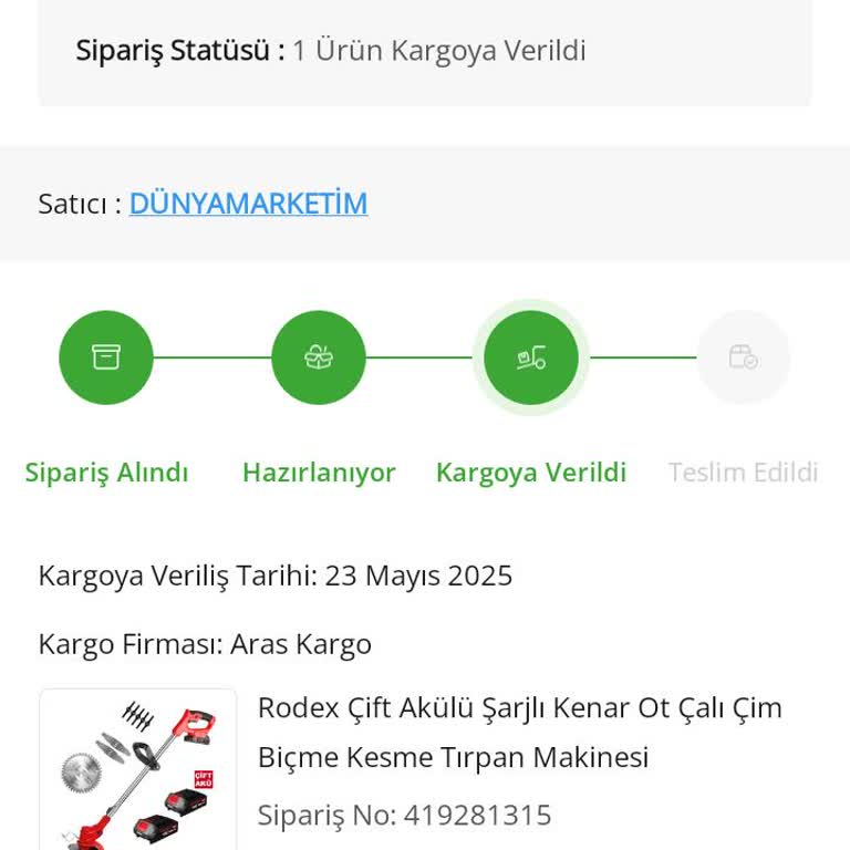 Siparişim Gelmedi Paramı Da Taksit Taksit İade Ediyorlar