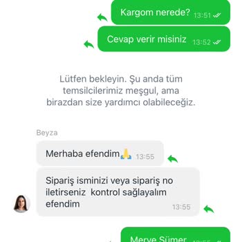 Siparişim Ne Kargoda Ne Cevap Var Mağdurum