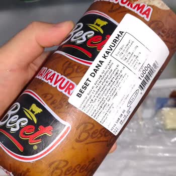 Dana Kavurma Yerine Sakatat Tadında Ürün Şoku