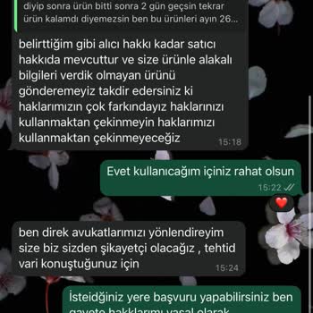 Zoom Butik'ten Sipariş Mağduriyeti Ve Yanıltıcı Bilgilendirme