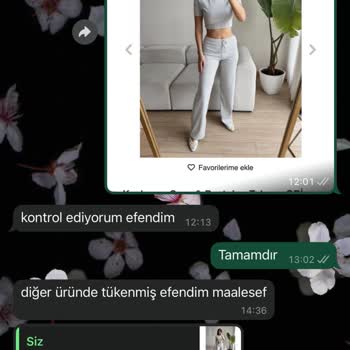 Zoom Butik'ten Sipariş Mağduriyeti Ve Yanıltıcı Bilgilendirme