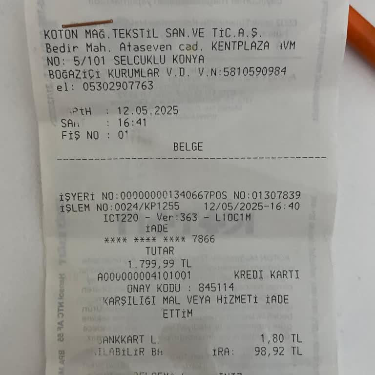 Koton'dan Yapılan İade Bir Ayı Aştı, Ücret Hala Yatmadı