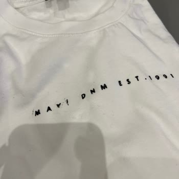 Mavi'den Aldığım Tişörtlerde İlk Yıkamada Baskı Sorunu Ve Değişim Reddi