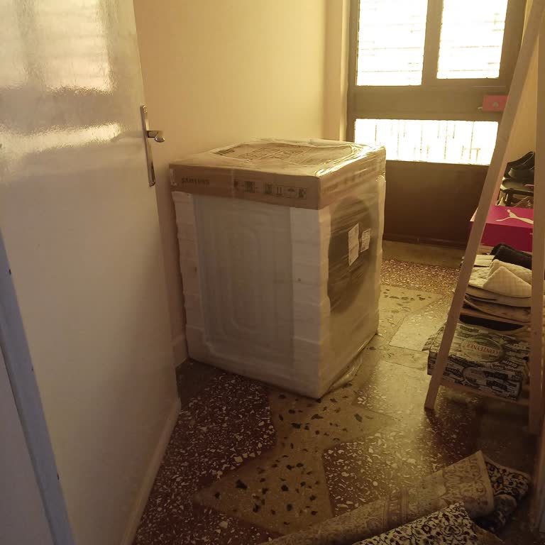 Çamaşır Makinesi Teslimatında Geç Kalındı Ve Zarar Görmüş Olabilir