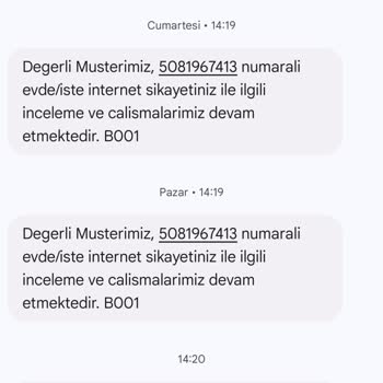 Nakil Başvurusu Sonrası Bilgilendirme Eksikliği Ve Uzayan Abonelik Sorunu