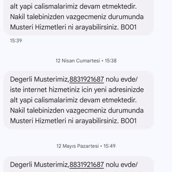 Nakil Başvurusu Sonrası Bilgilendirme Eksikliği Ve Uzayan Abonelik Sorunu