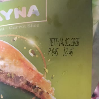 Aldığım Baklava Hayal Kırıklığı Yarattı: Şok Market Ve Payna Marka Kalitesiz Ürün Şikayeti