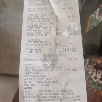 Aldığım Baklava Hayal Kırıklığı Yarattı: Şok Market Ve Payna Marka Kalitesiz Ürün Şikayeti