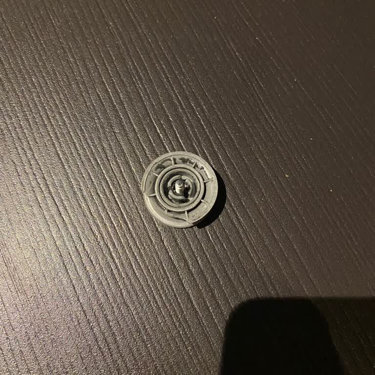 Franke Bulaşık Makinesi Kapak Menteşe Tekerleği Kırıldı, Yedek Parça Bulunamıyor