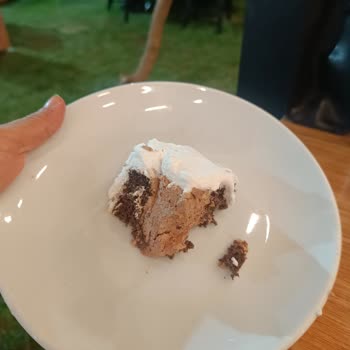 Coeur De Lion Yemeğin Sonunda Gelen Pasta Porsiyonları