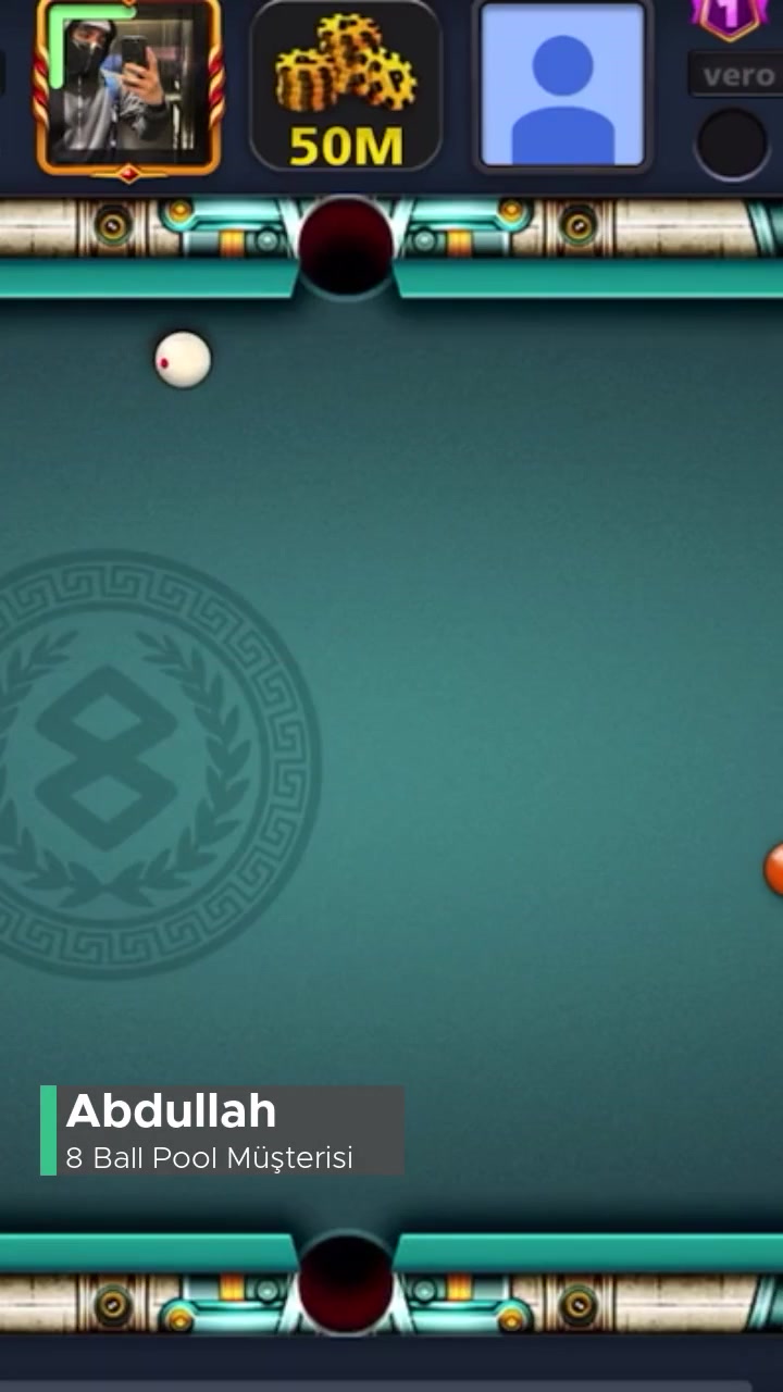 8 Ball Pool Paramı Geri Verin 25 Milyon! videonun kapak resmi