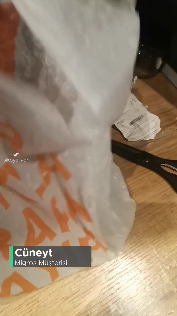 Migros'tan Tavuk Ürünü Alma Pişmanlığı! videonun kapak resmi